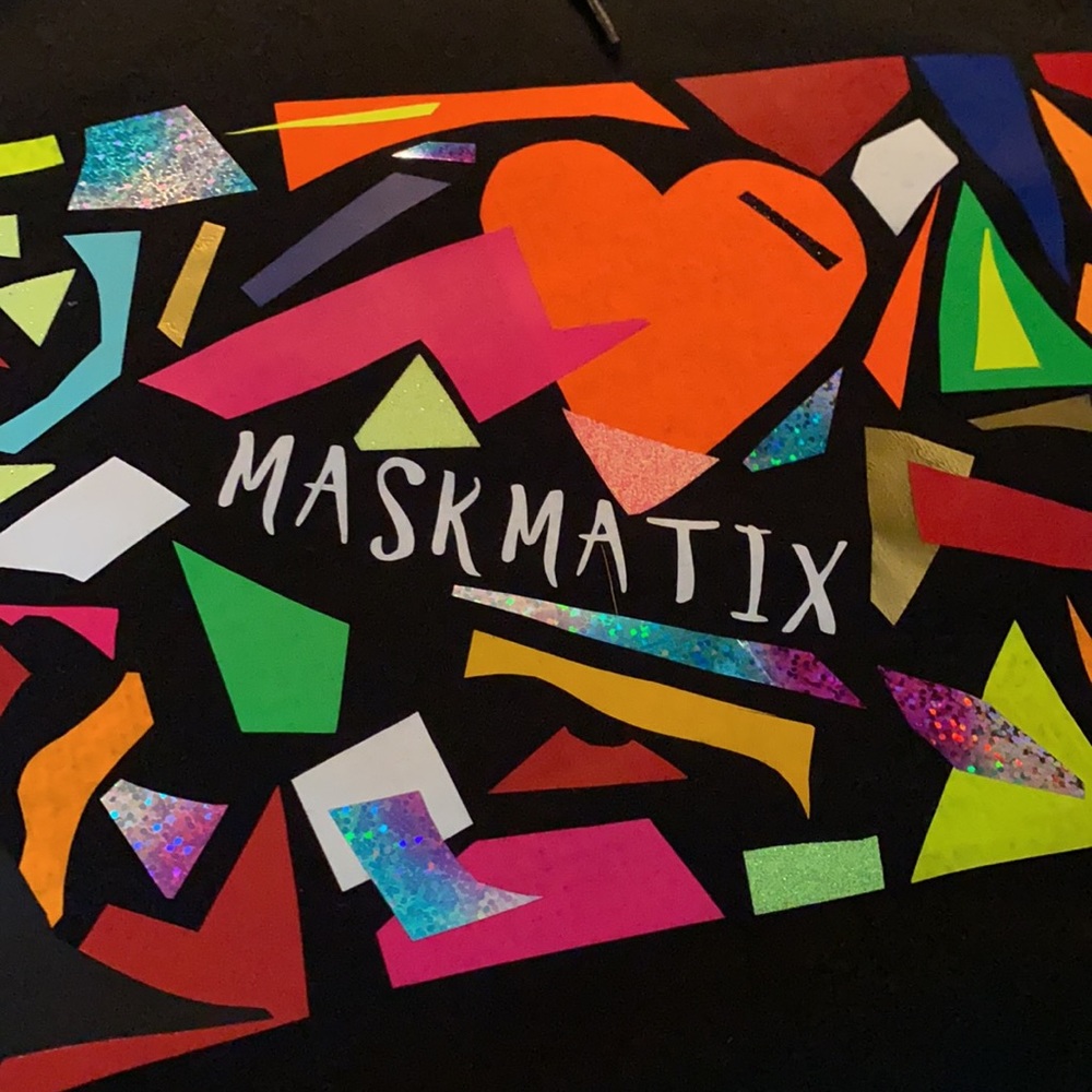 MA$KMATIX🎨 ABSTRACT HOODIE - Picture 3 of 4